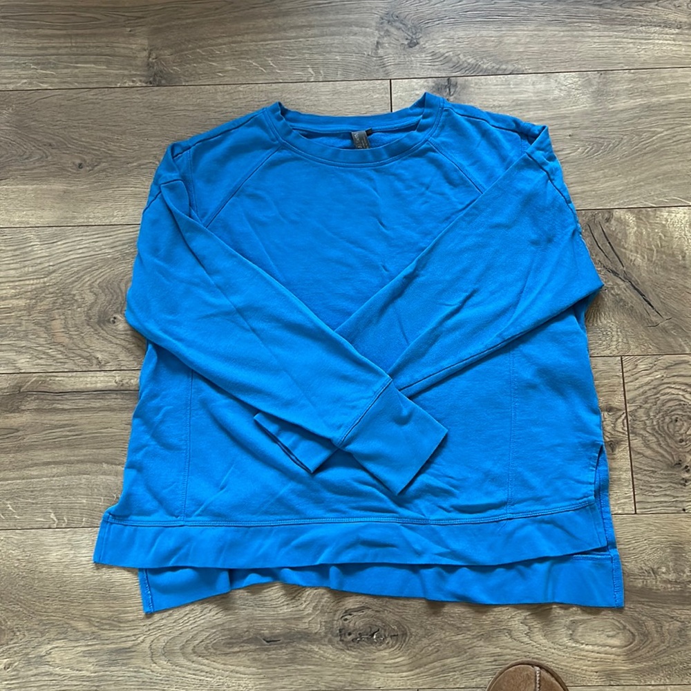 Sweaty Betty after class sweatshirt size large